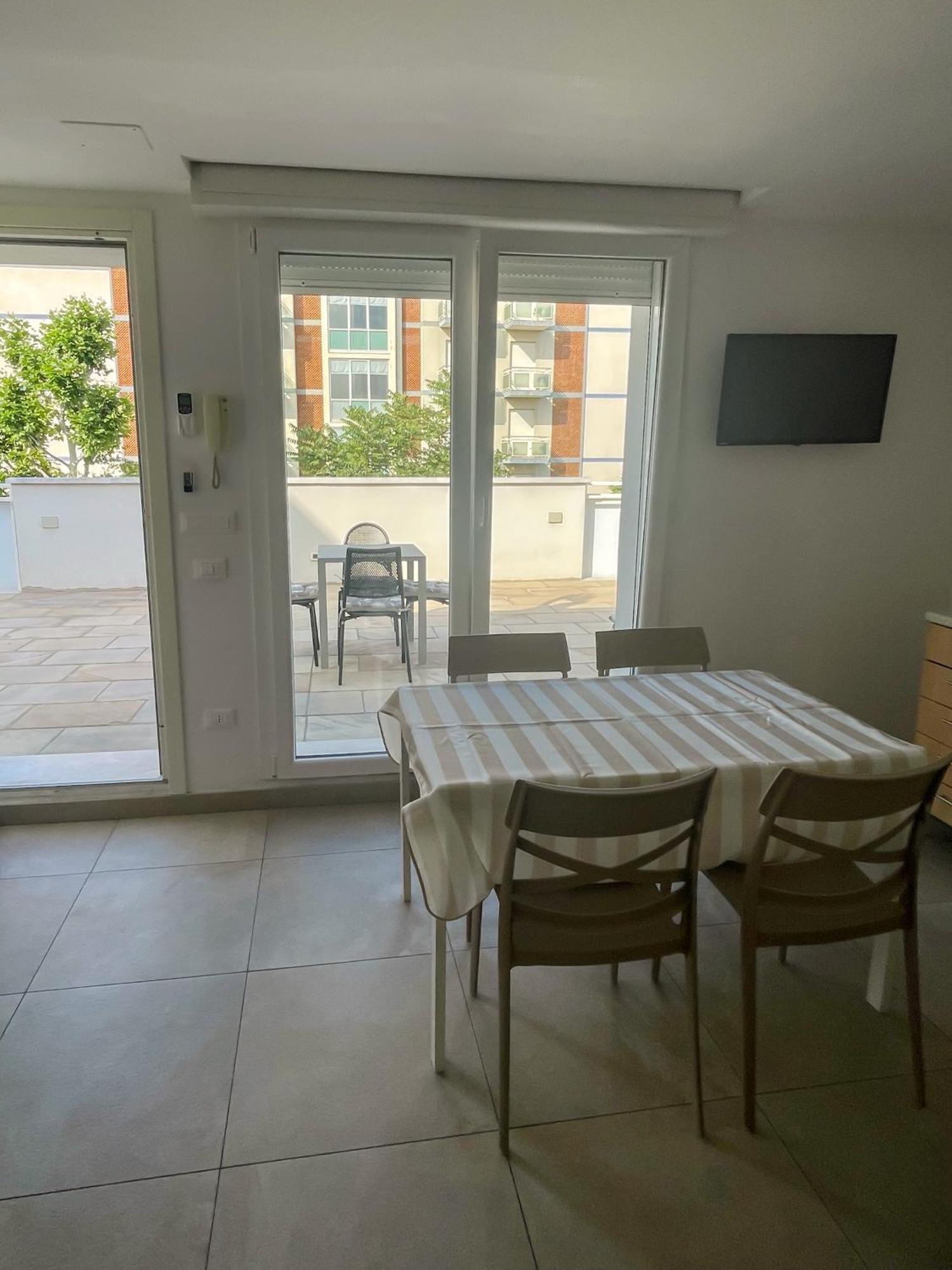 Residence Siesta Rimini Luaran gambar