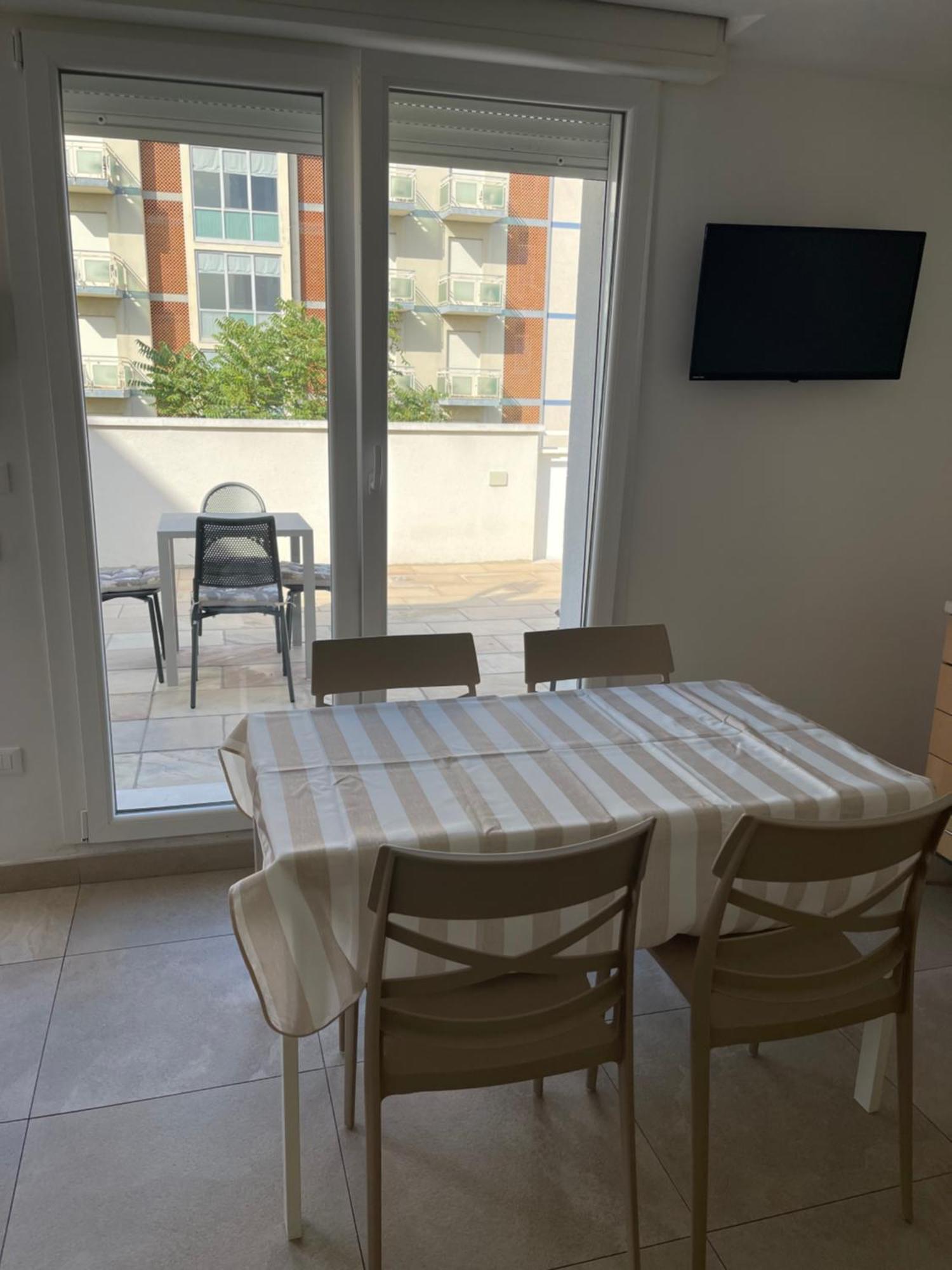 Residence Siesta Rimini Luaran gambar