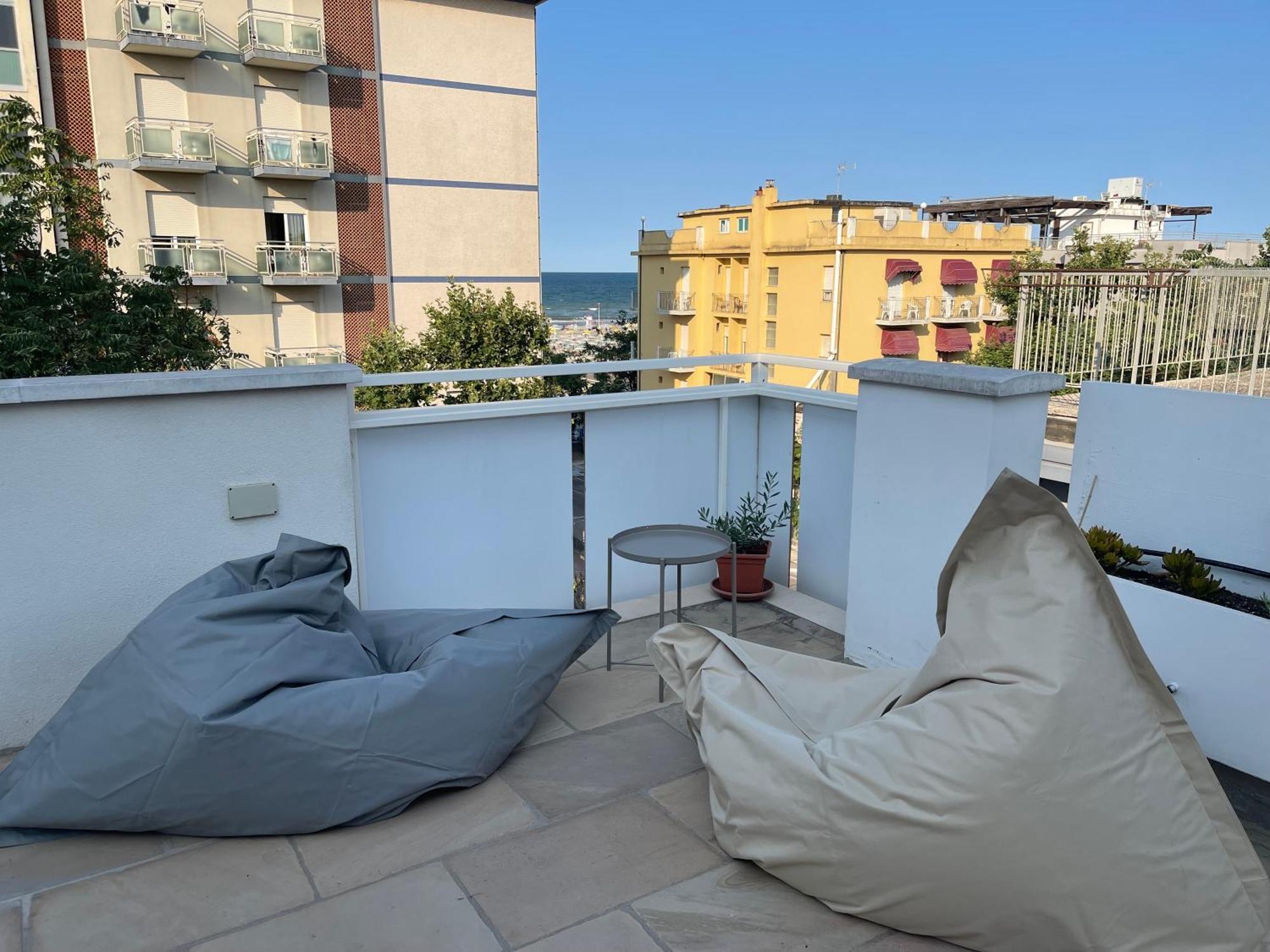 Residence Siesta Rimini Luaran gambar