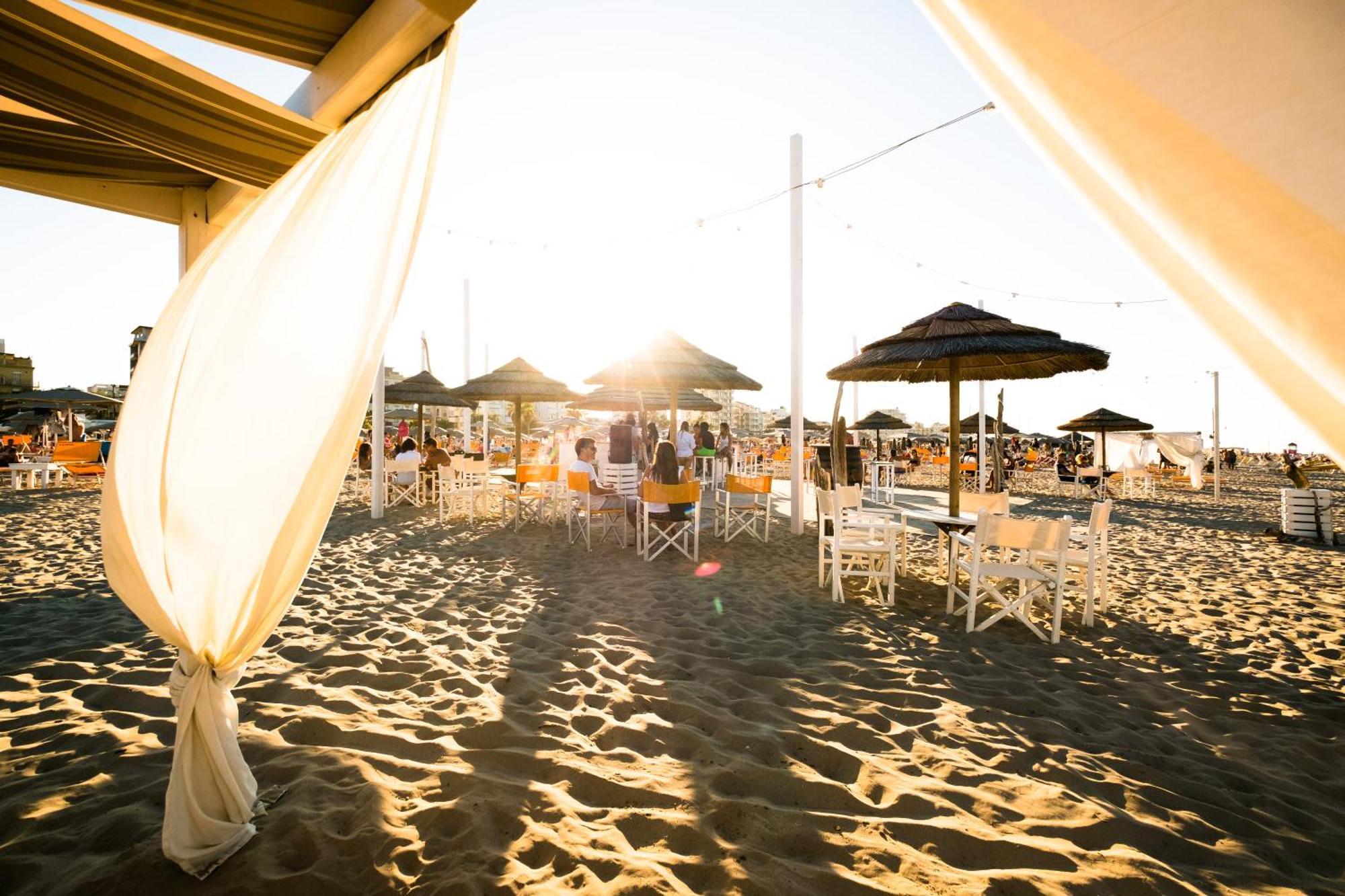 Residence Siesta Rimini Luaran gambar