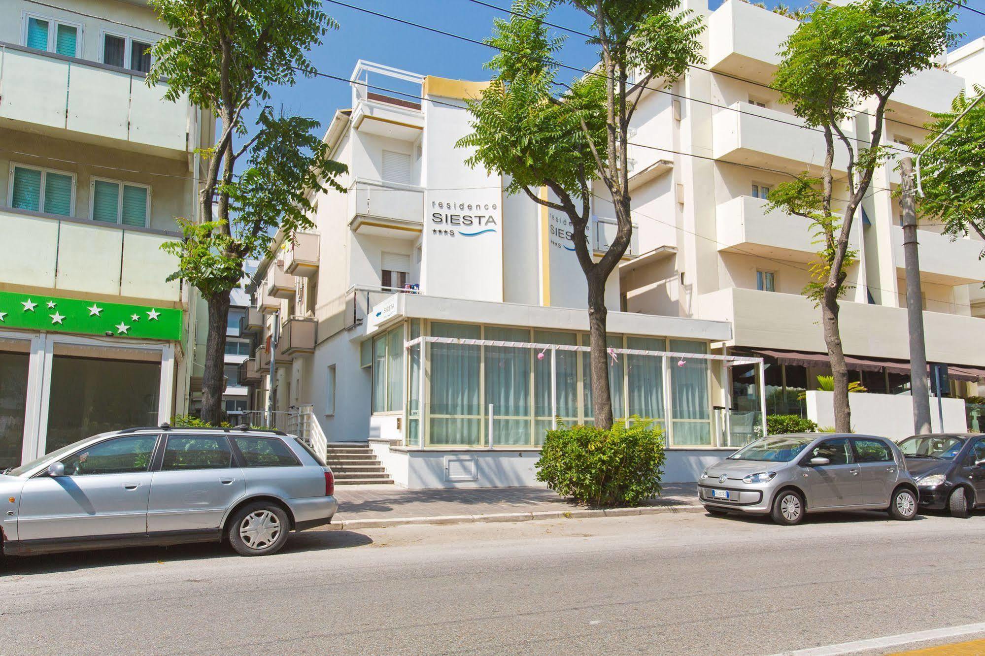 Residence Siesta Rimini Luaran gambar